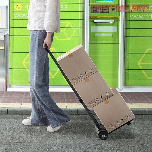 wpro trolley mini galon koper lipat cart 32x23cm 40kg fpt 200 (3)