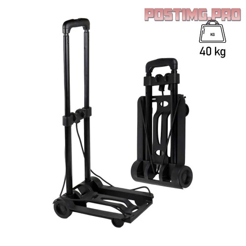 wpro trolley mini galon koper lipat cart 32x23cm 40kg fpt 200 (1)